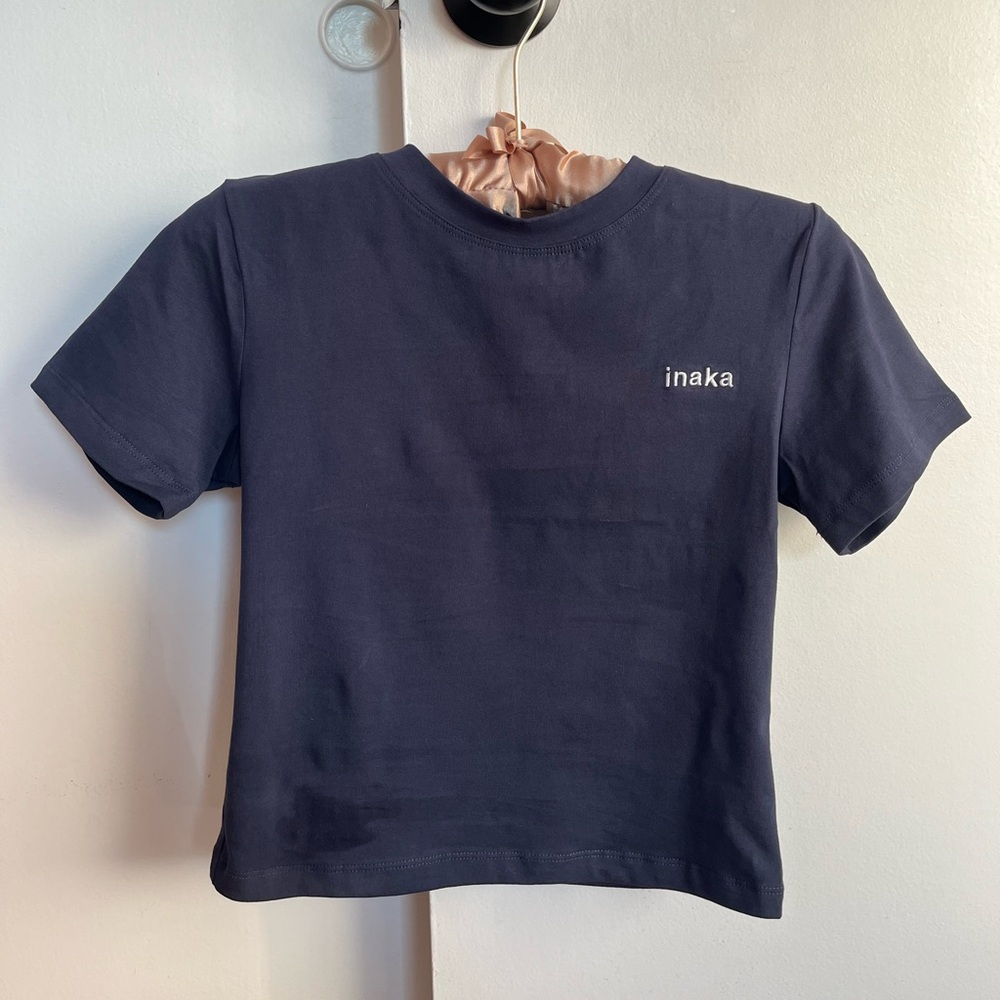 Inaka Power Deep Blue Tee